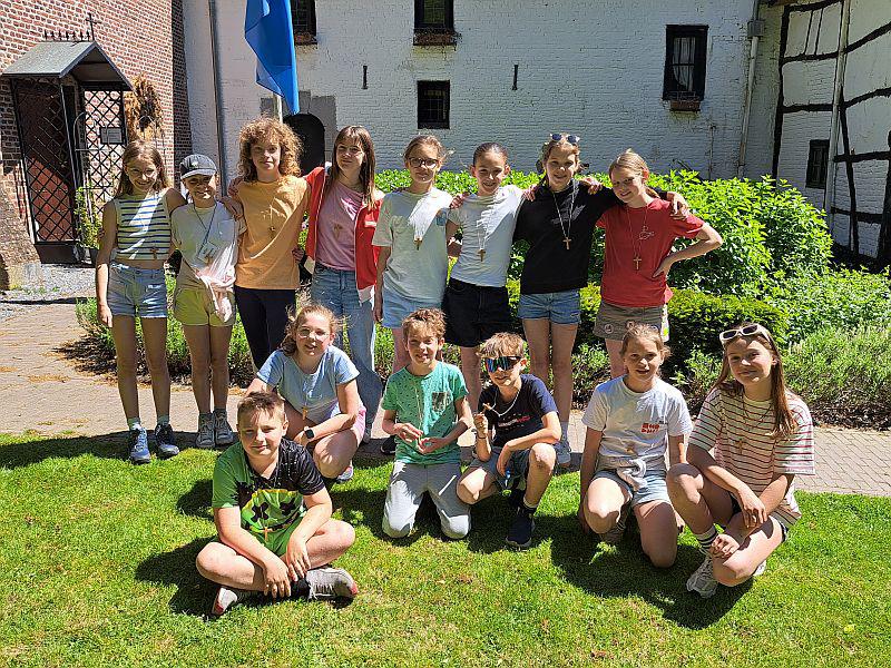 vormelingen groep Romershoven © Marcel Thijs
