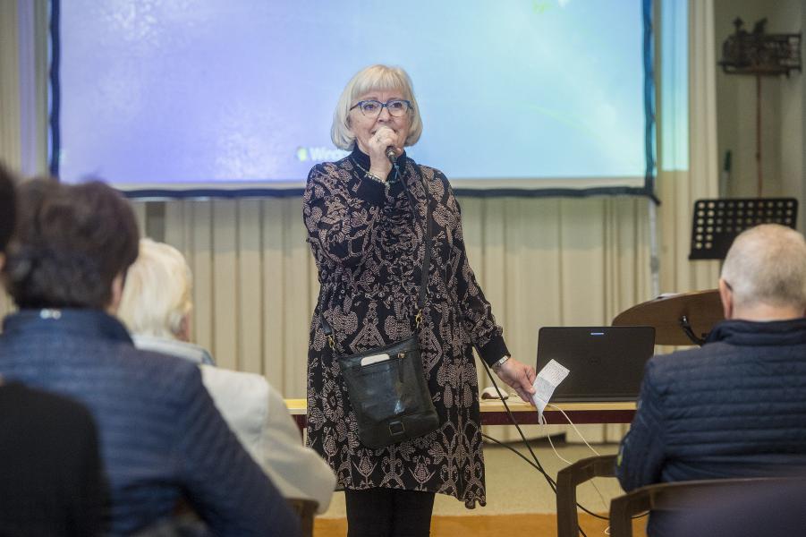 Martine Goossens, verantwoordelijke Missio Gent © Bisdom Gent, foto: Frank Bahnmuller