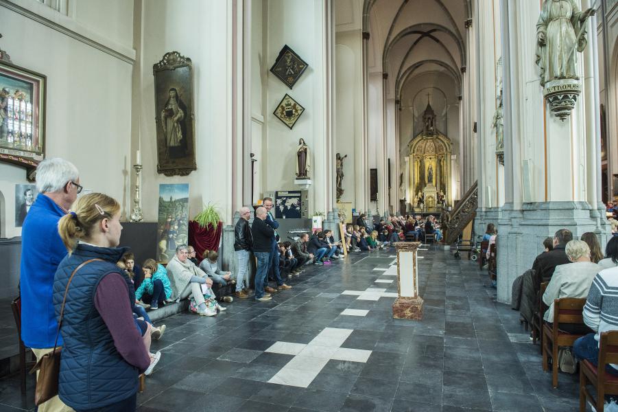 Missionaire kerkdag Wetteren © Bisdom Gent, foto: Frank Bahnmuller