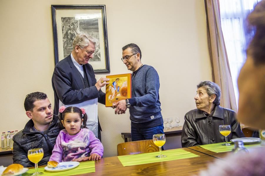 Werelddag Migrant n Vluchteling, Sint-Niklaas © Bisdom Gent, foto: Frank Bahnmüller