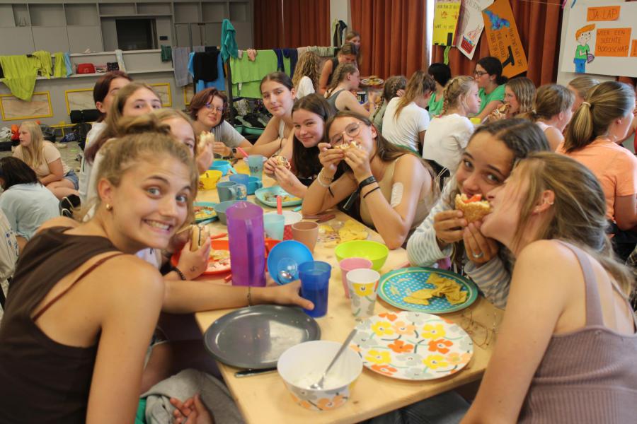 Op kamp in Koersel © RvH