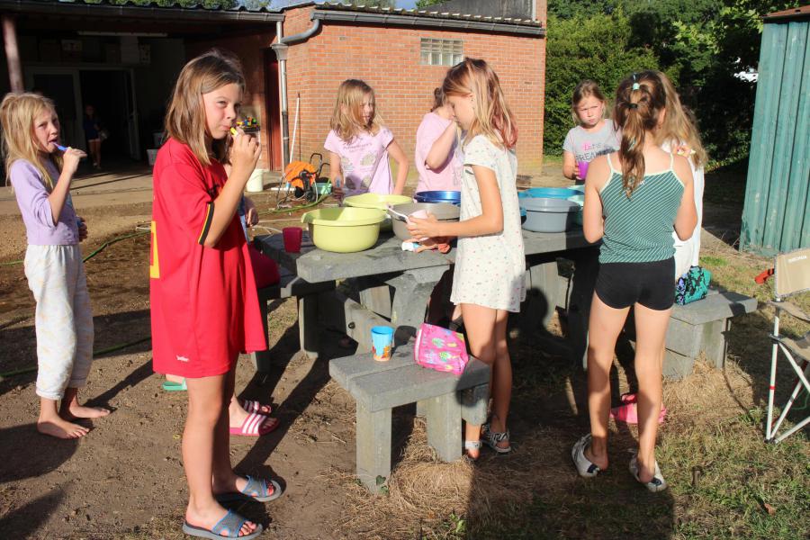 Op kamp in Koersel © RvH