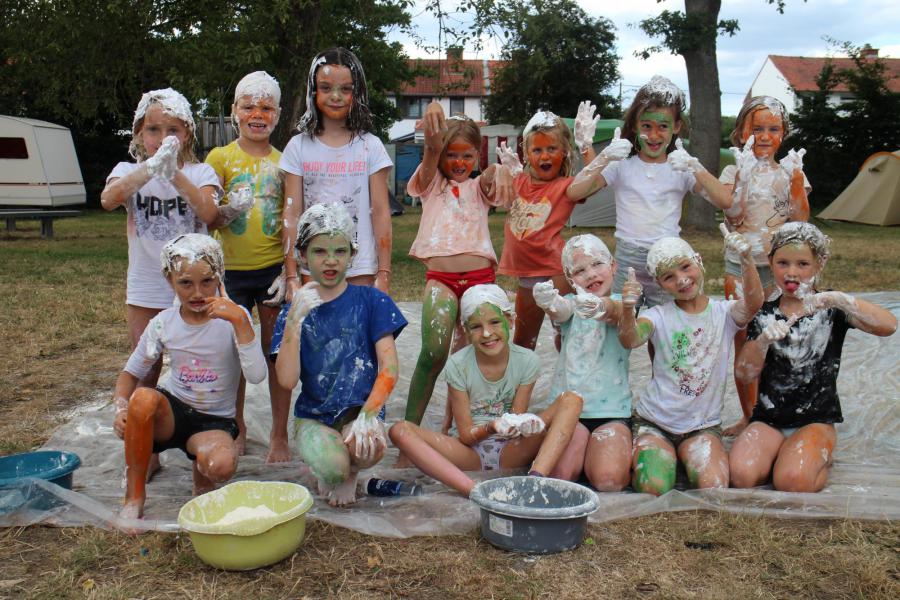 Op kamp in Koersel © RvH
