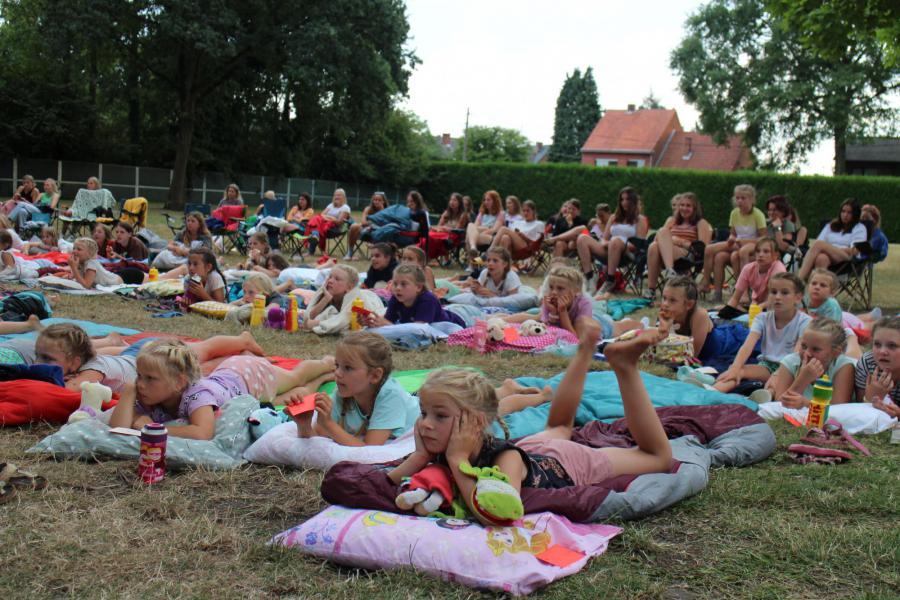 Op kamp in Koersel 
