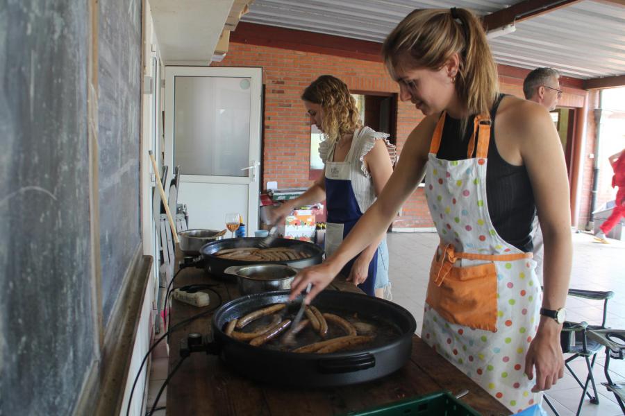 Op kamp in Koersel © RvH