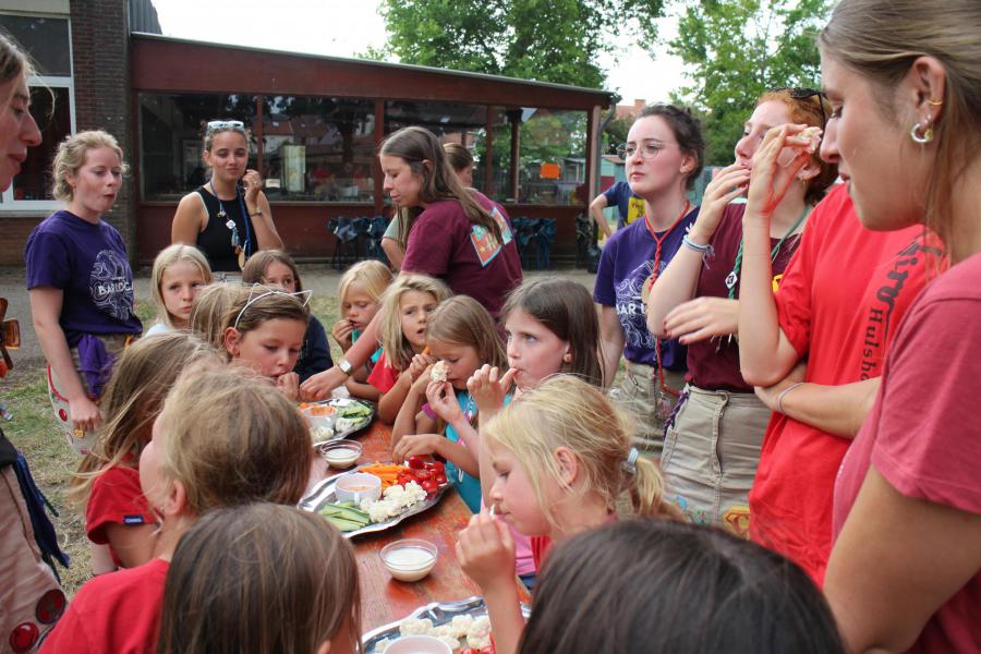 Op kamp in Koersel © RvH