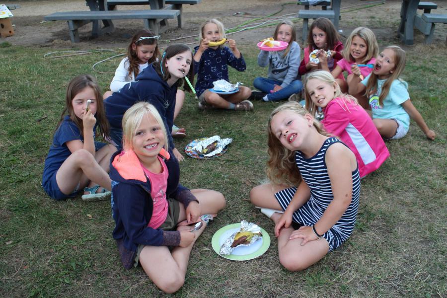 Op kamp in Koersel © RvH