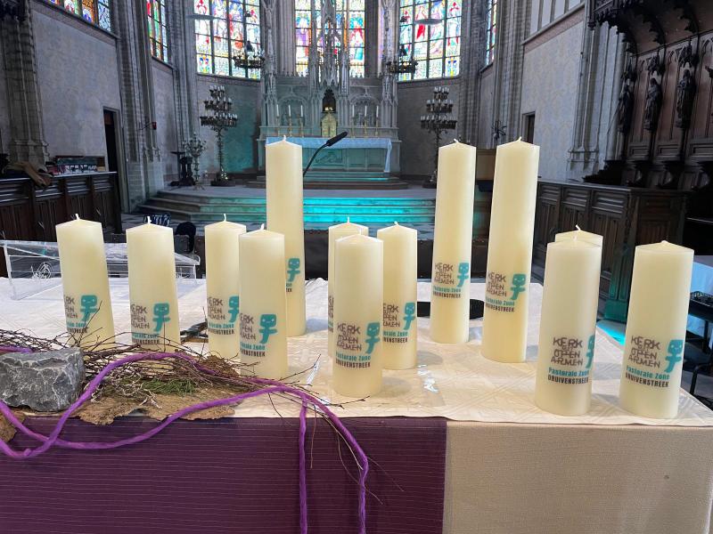 Kaarsen voor Kerkfabrieken 