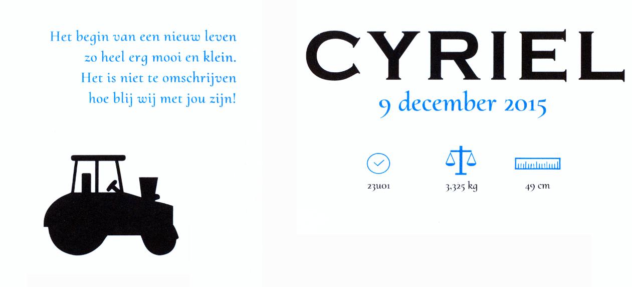 3. Cyriel 