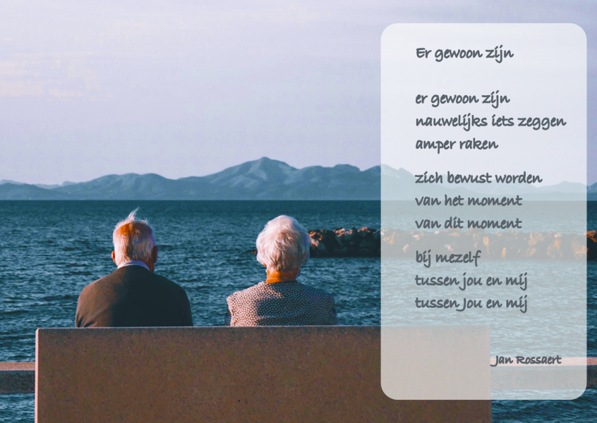 Verbonden bij speciale gelegenheden - zijde 1 © Dienst zorgpastoraat & CCV Brugge