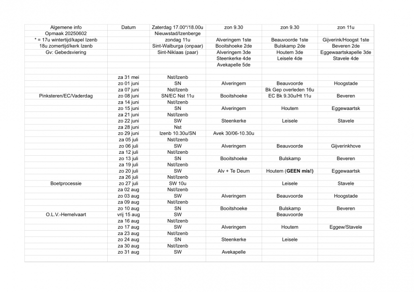 kalender juni-aug 2025 