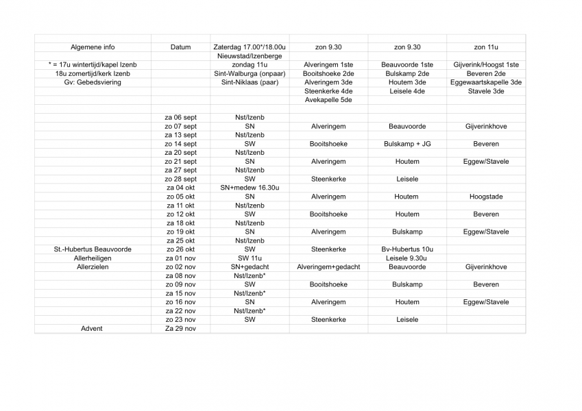 kalender sept-nov 2025 