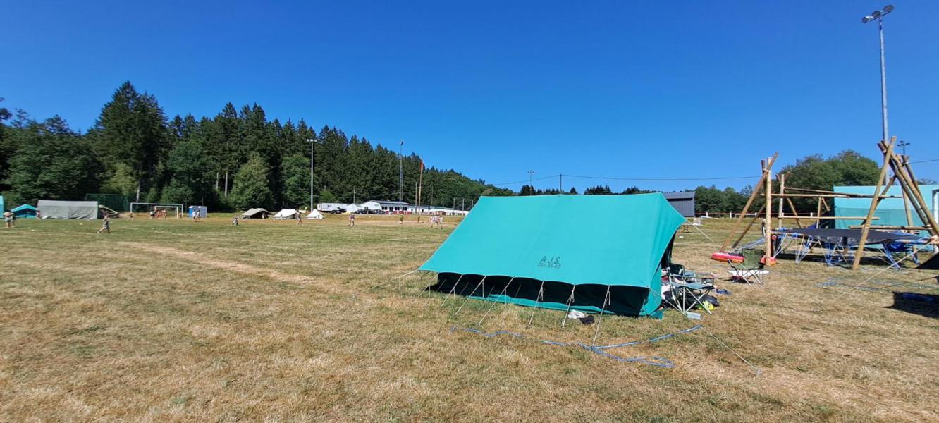 Kampterrein © Guido Vandeperre