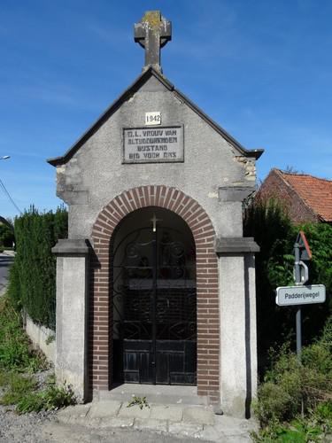 Koolskamp-Ardooie - Kapel in de Laagstraat 