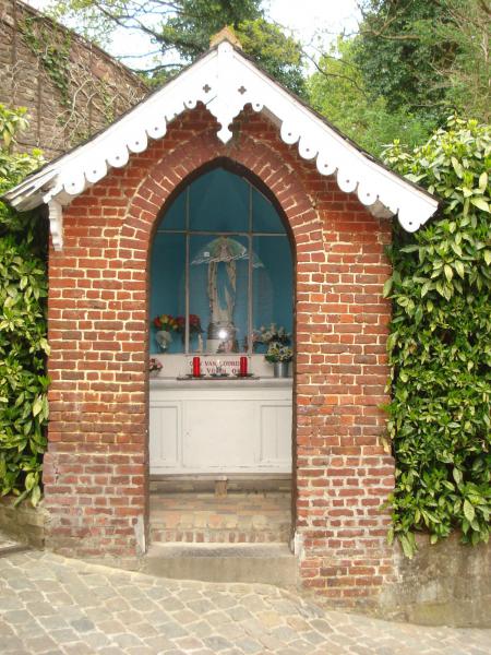 Kapel in Overijse aan Molenberg / Solheide 