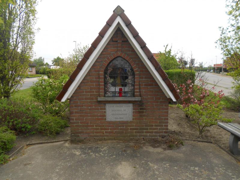 Kapel Vennekensstraat Houtvenne 
