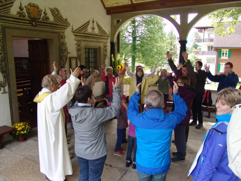 Gebedsviering met kinderen - Zwitserland
