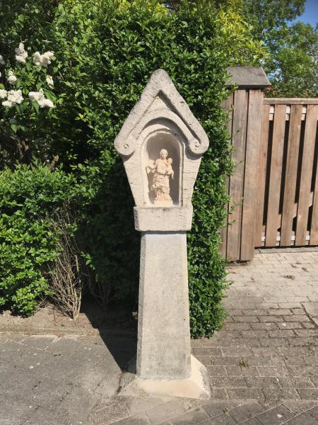 Wijkkapelletje van de Kasteelhoek in de Kasteelstraat, Kuurne © Hans van Hove