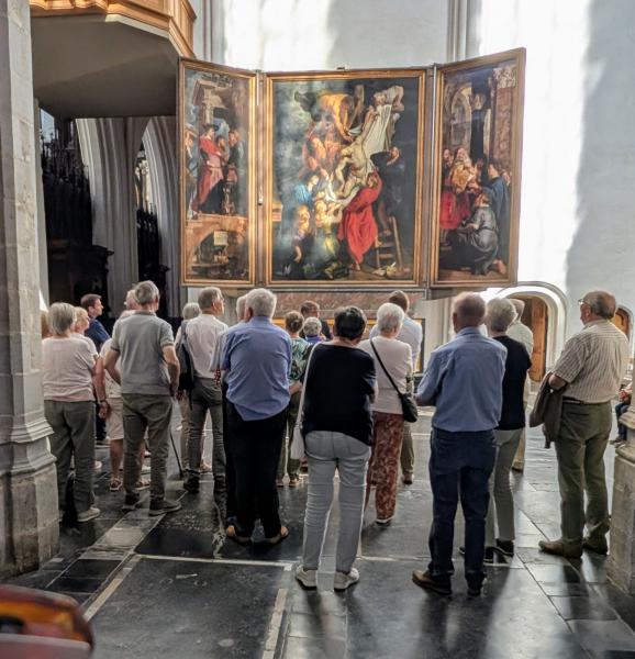 Kathedraal Antwerpen - 3 juli 2025 © Buschauffeur Johan