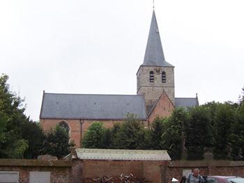 Kerk Nevele © www.nevele-parochies.be