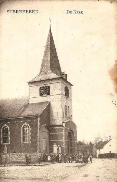 Sint-Pancratiuskerk Sterrebeek: Oude foto 