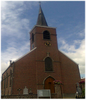 Sint-Lambertuskerk Vlekkem 
