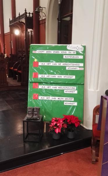 Kerk Bambrugge Advent '18 © Martine Ottoy