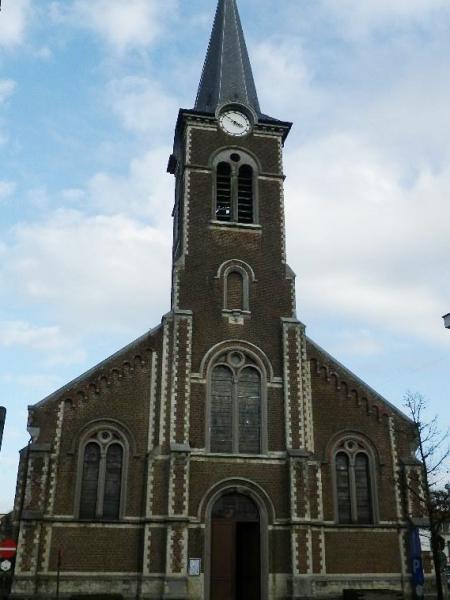 De H.Genesiuskerk in Sint-Genesius-Rode 