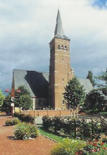 Kerk Vosselare © www.nevele-parochies.be