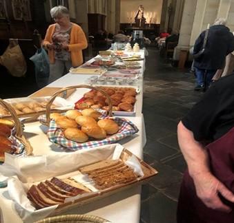 Kerkbrunch 25 mei in Hoeilaart  