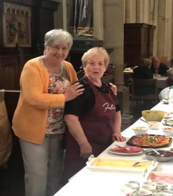 Kerkbrunch 25 mei in Hoeilaart  