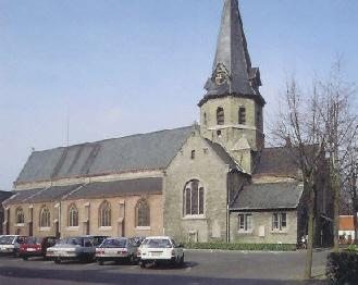 Kerk Merendree © www.nevele-parochies.be
