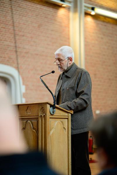 De voorzitter van de kerkraad  © RvH