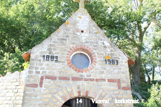Viervalkapel te Koksijde 