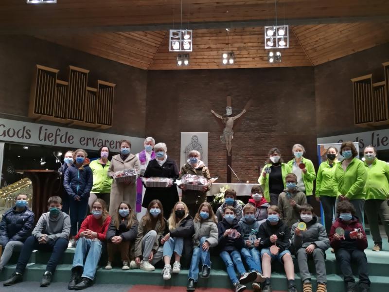 kerstballenactie vormelingen 2021 