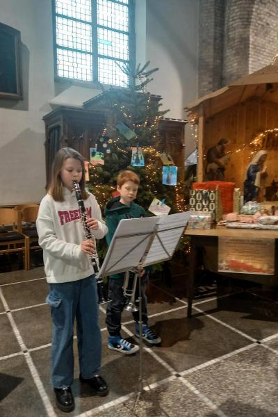 Kerstbeleving Kerk Beveren © PE Sint-Germanus Ardooie