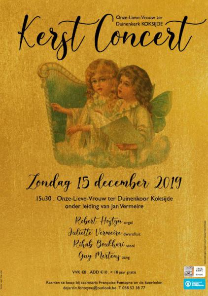 Kerstconcert 15 dec 19 