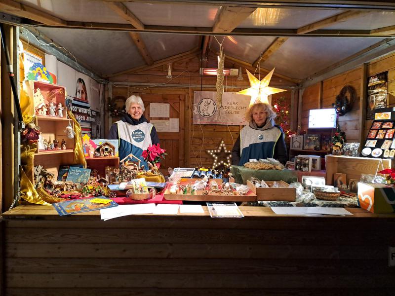 Kerstmarkt © Guido Vandeperre