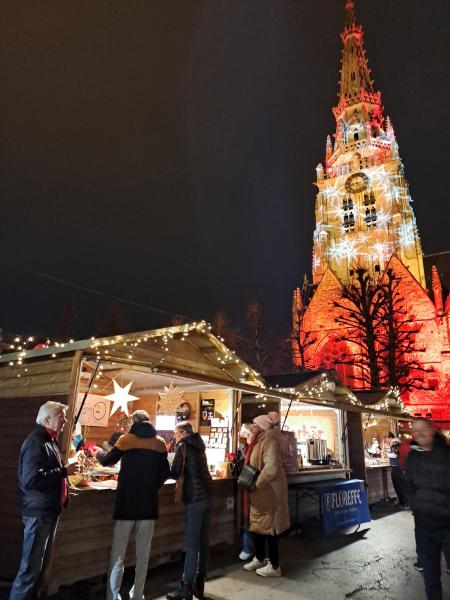 Kerstmarkt © Guido Vandeperre