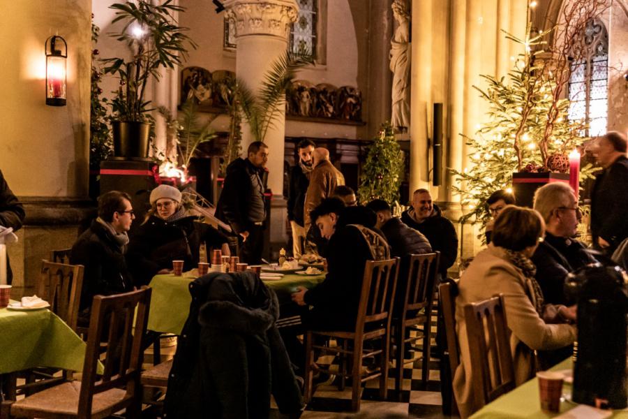 Kerstmis 2023 6 © frans Verwerft en Francis Gerits.