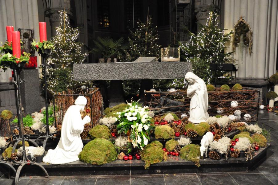 Kerk tijdens de Kerstperiode © Daniel Duwyn