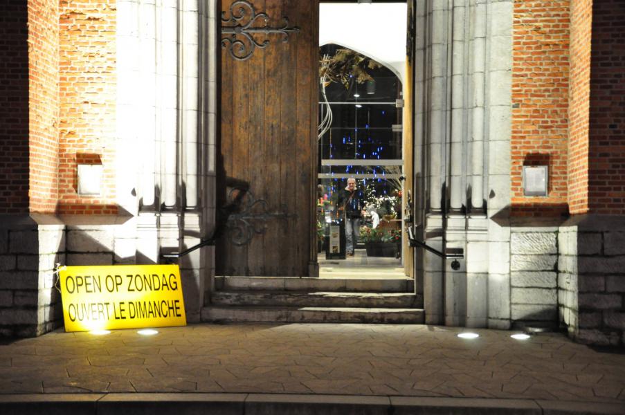 Kerk tijdens de Kerstperiode © Daniel Duwyn