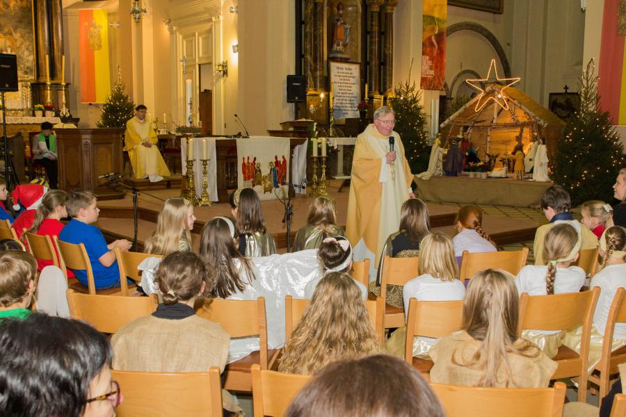 Kerstmusical  Sint-Servaaskerk © Kerstmusical  Sint-Servaaskerk