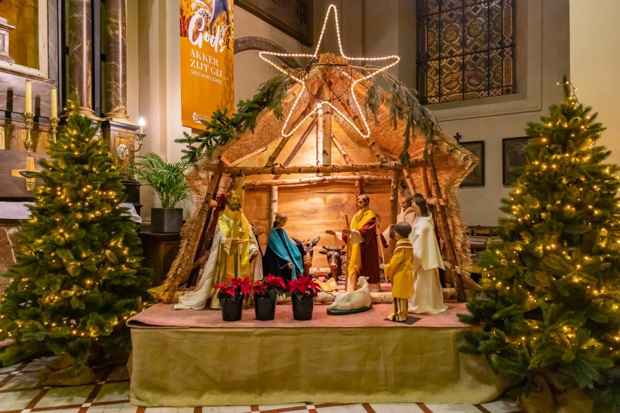 Kerstmusical met kinderen: Ster boven Bethlehem 