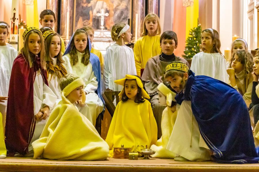 Kerstmusical met kinderen: Ster boven Bethlehem 