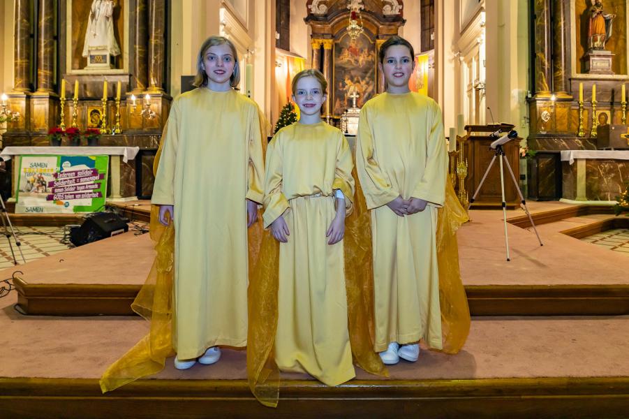Kerstmusical met kinderen: Ster boven Bethlehem 
