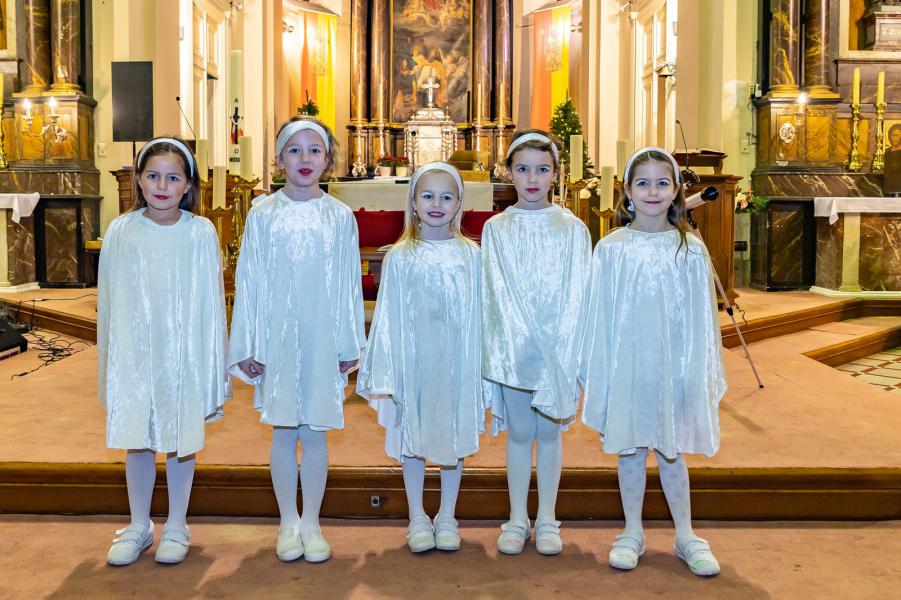 Kerstmusical met kinderen: Ster boven Bethlehem 