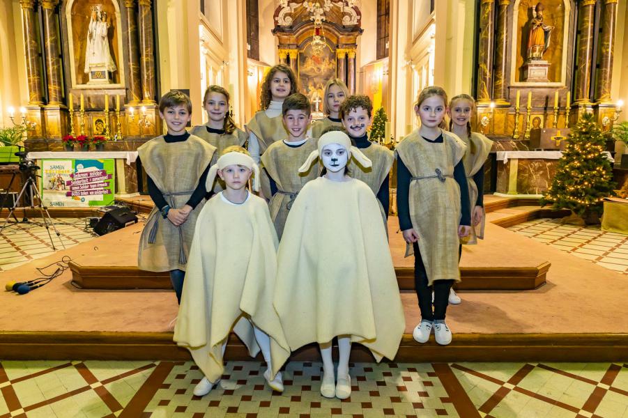 Kerstmusical met kinderen: Ster boven Bethlehem 