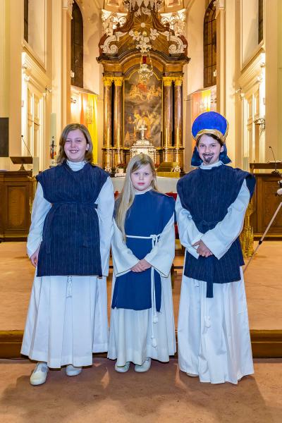 Kerstmusical met kinderen: Ster boven Bethlehem 