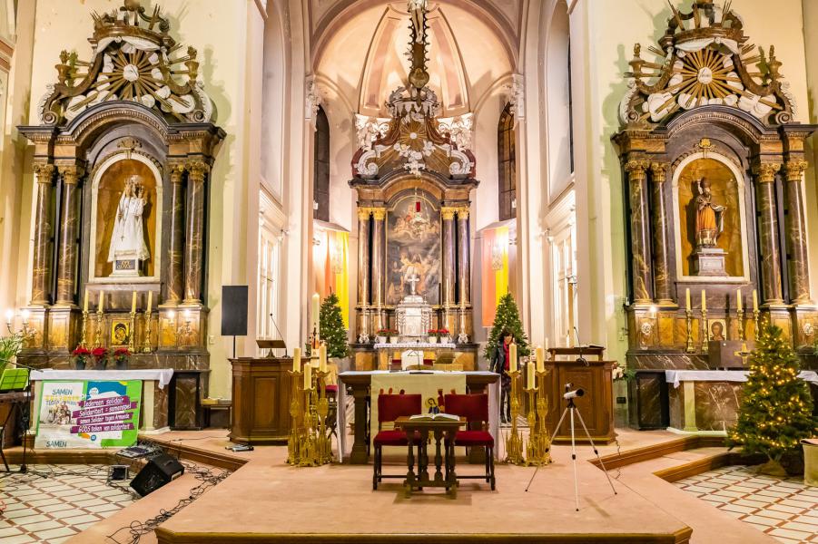Kerstmusical met kinderen: Ster boven Bethlehem 